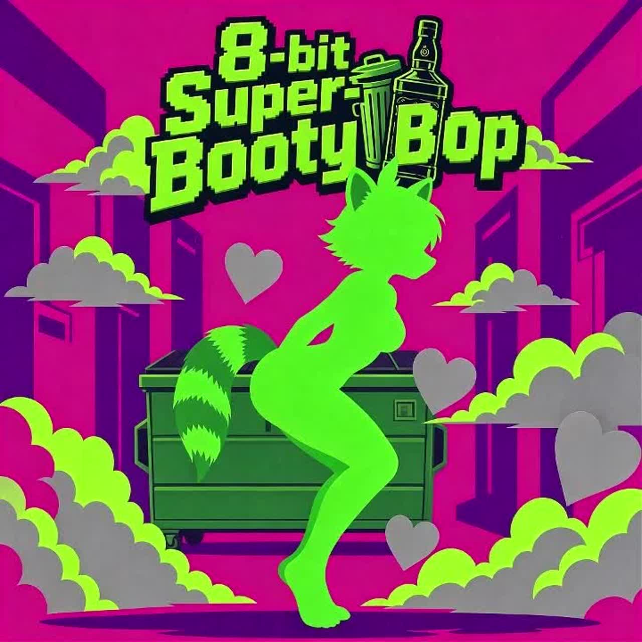 8-Bit Super-B🍑🍑ty Bop artwork