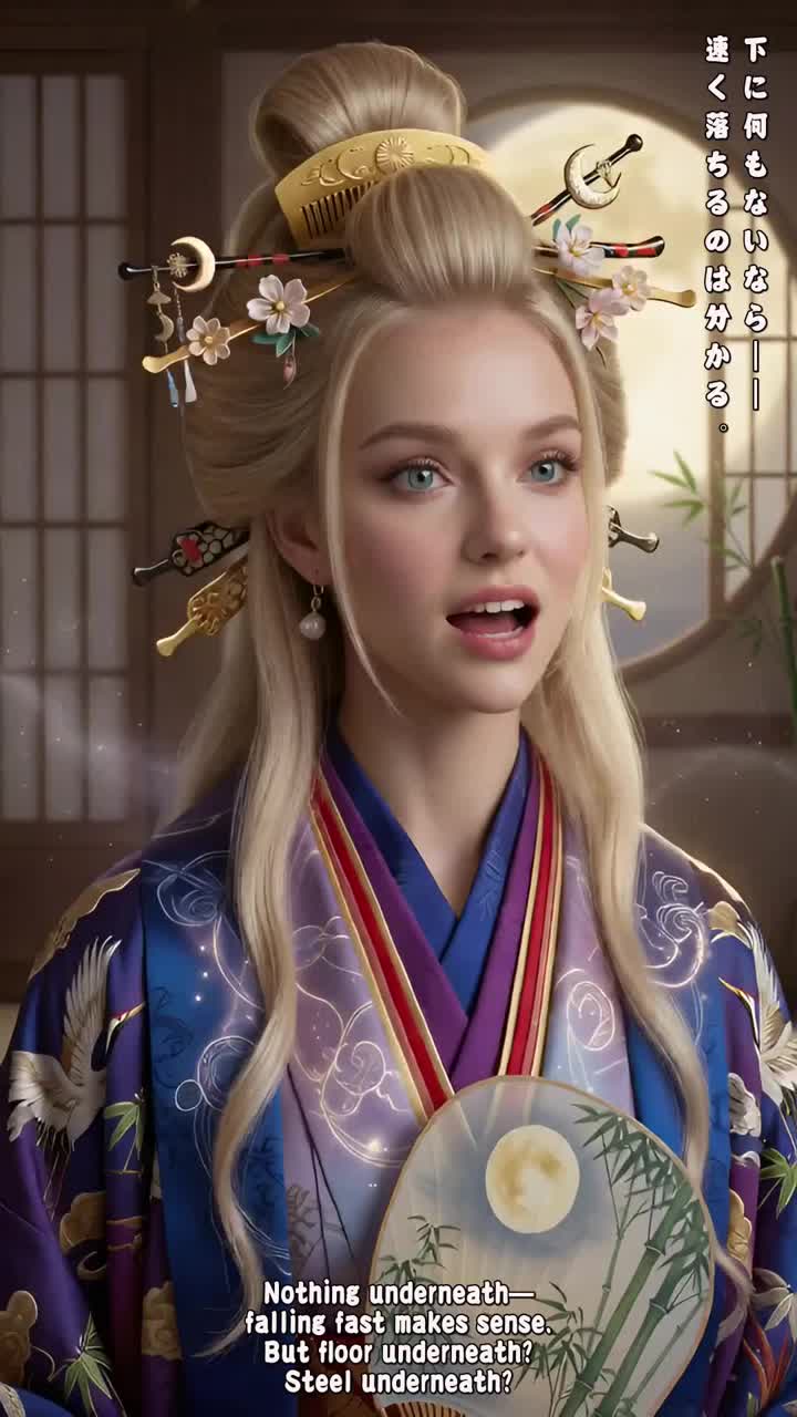 NOTHING UNDERNEATH Enka version artwork