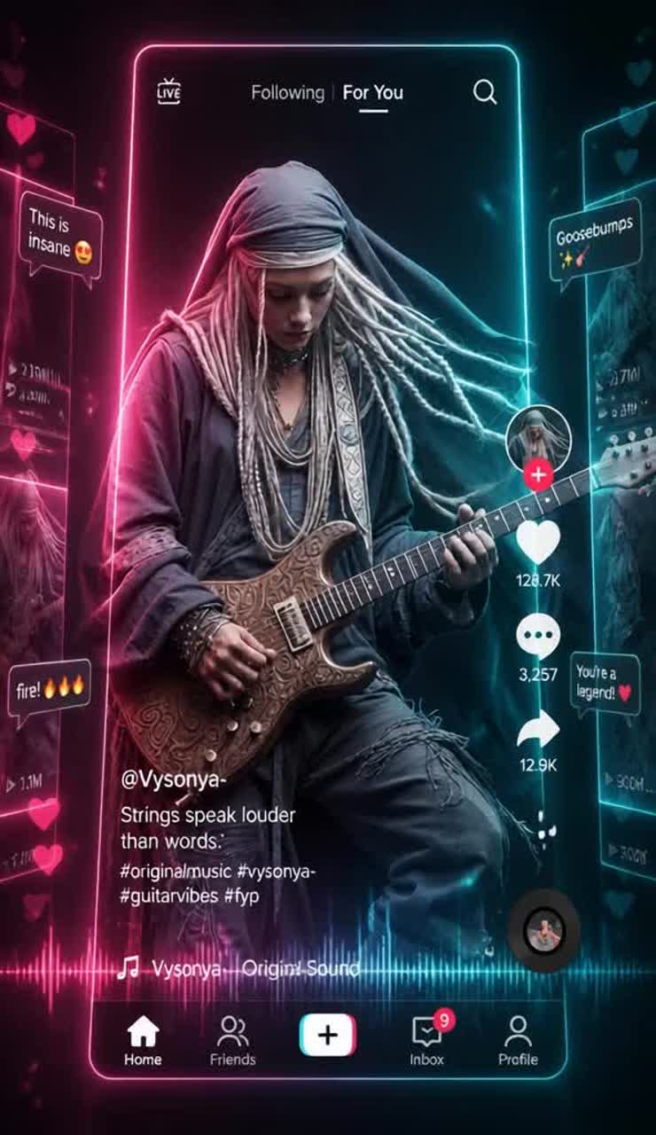Tik Tok artwork