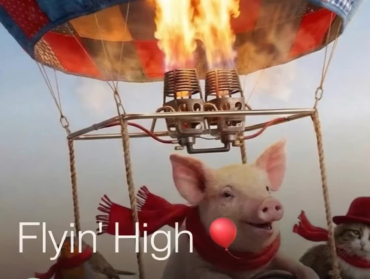 Flyin' High (FDLhead’s cover🙏) artwork