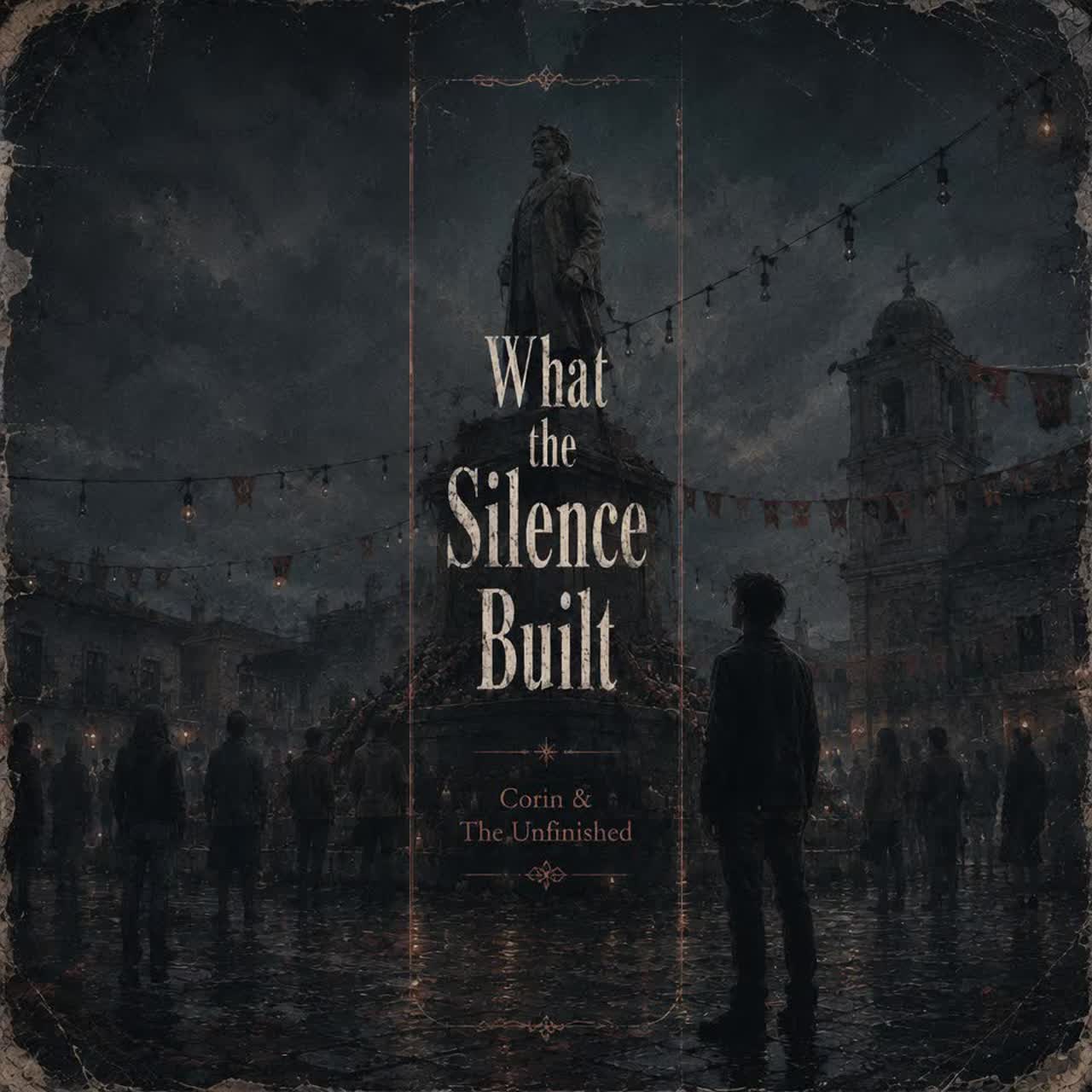 What the Silence Built [ENG] artwork