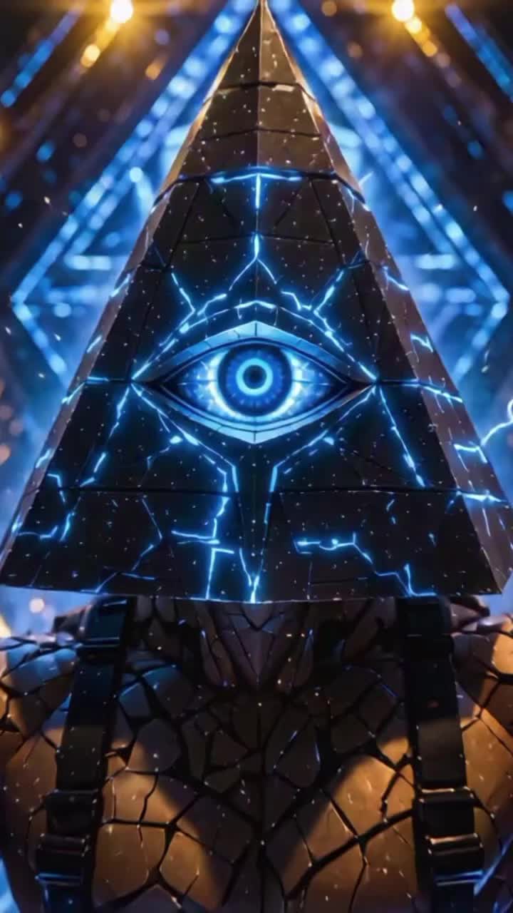 DIVINE  👁️  PYR∆MID artwork