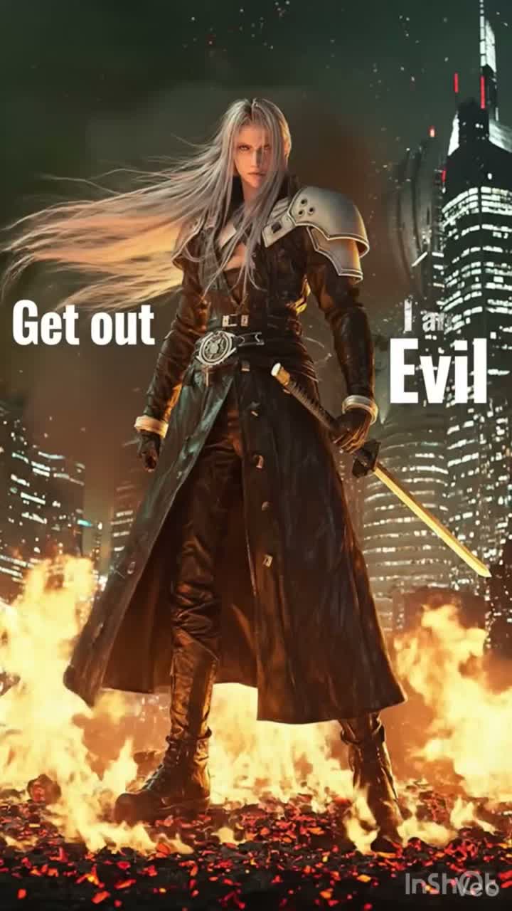Get Out (I Am Evil) artwork