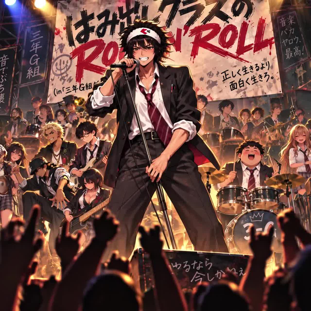 はみ出しクラスのROCK'N'ROLL #WelcomeNextStage artwork