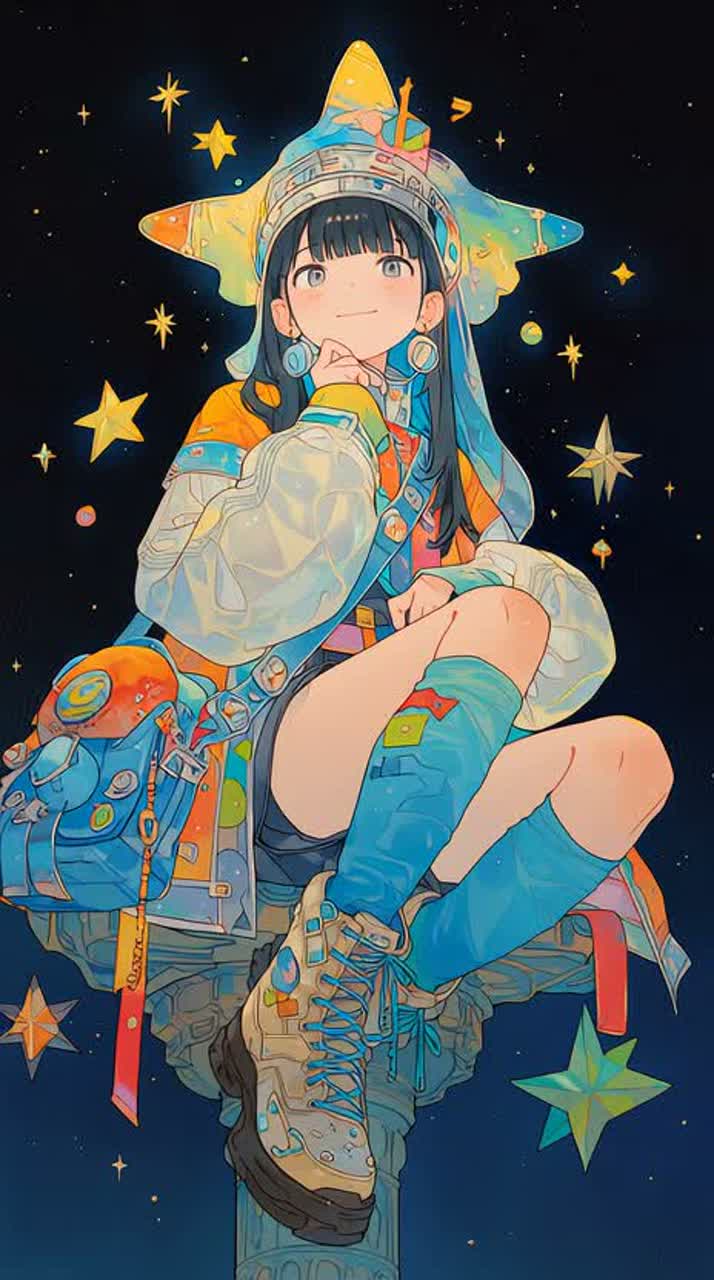 우주 소녀 artwork