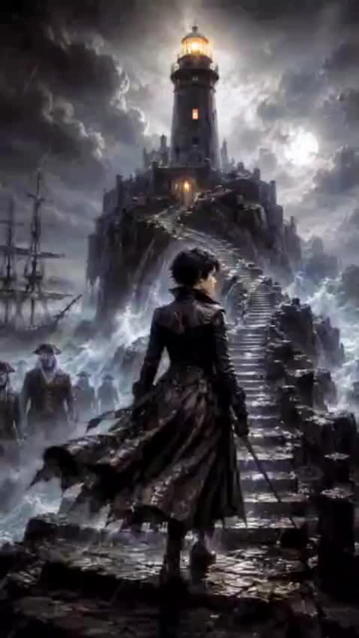 โ Chapter V โ The Lighthouse That Never Sleeps