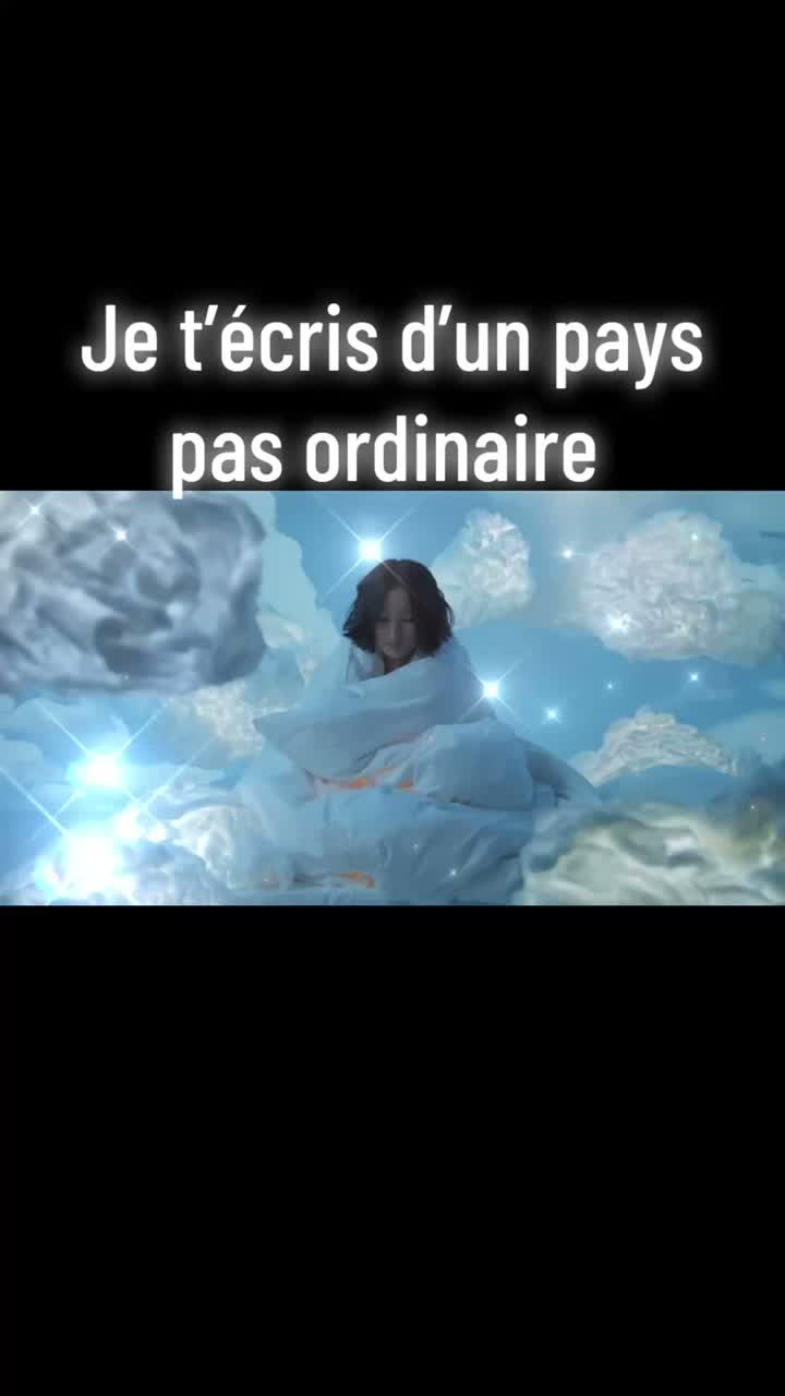 Je t'écris d'un pays pas ordinaire (Remastered) artwork