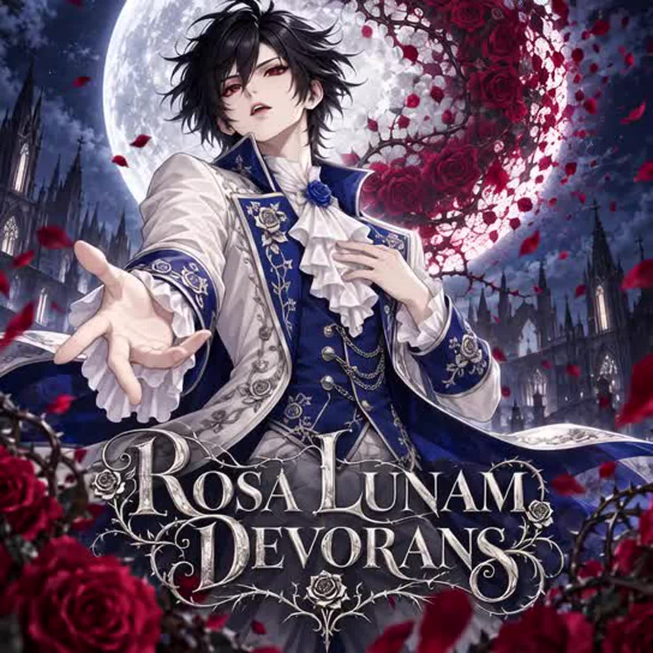 Rosa Lunam Devorans #HardCore4th artwork