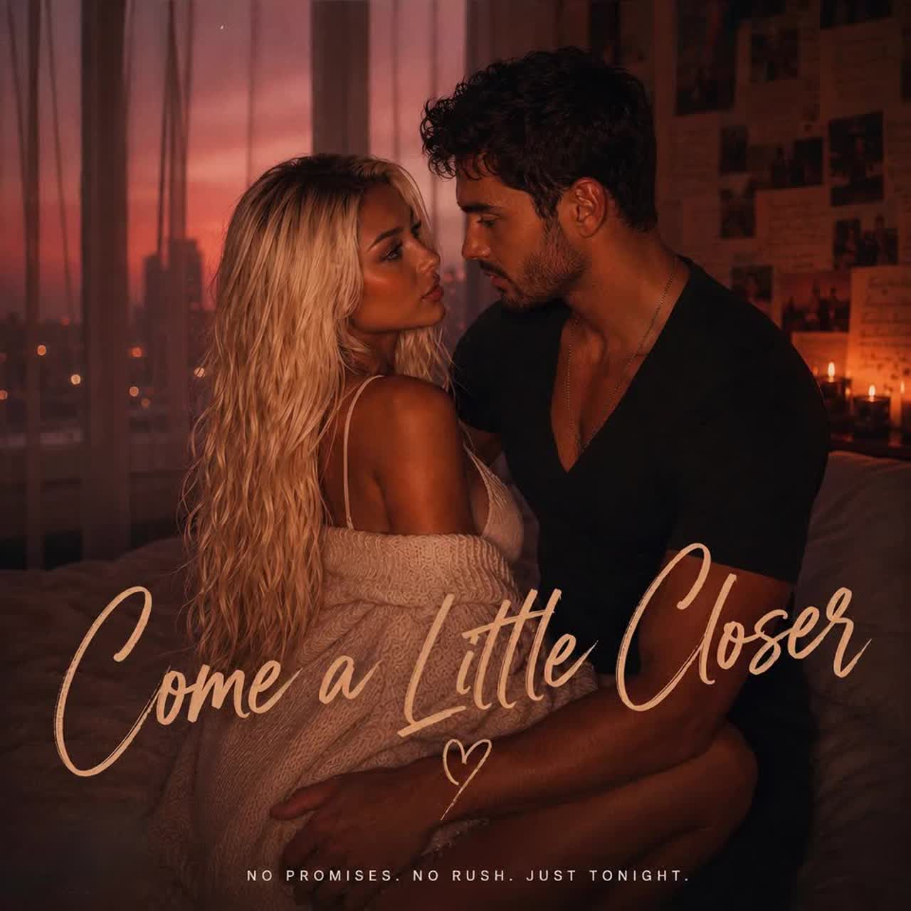 Come A Little Closer 🤍✨ artwork