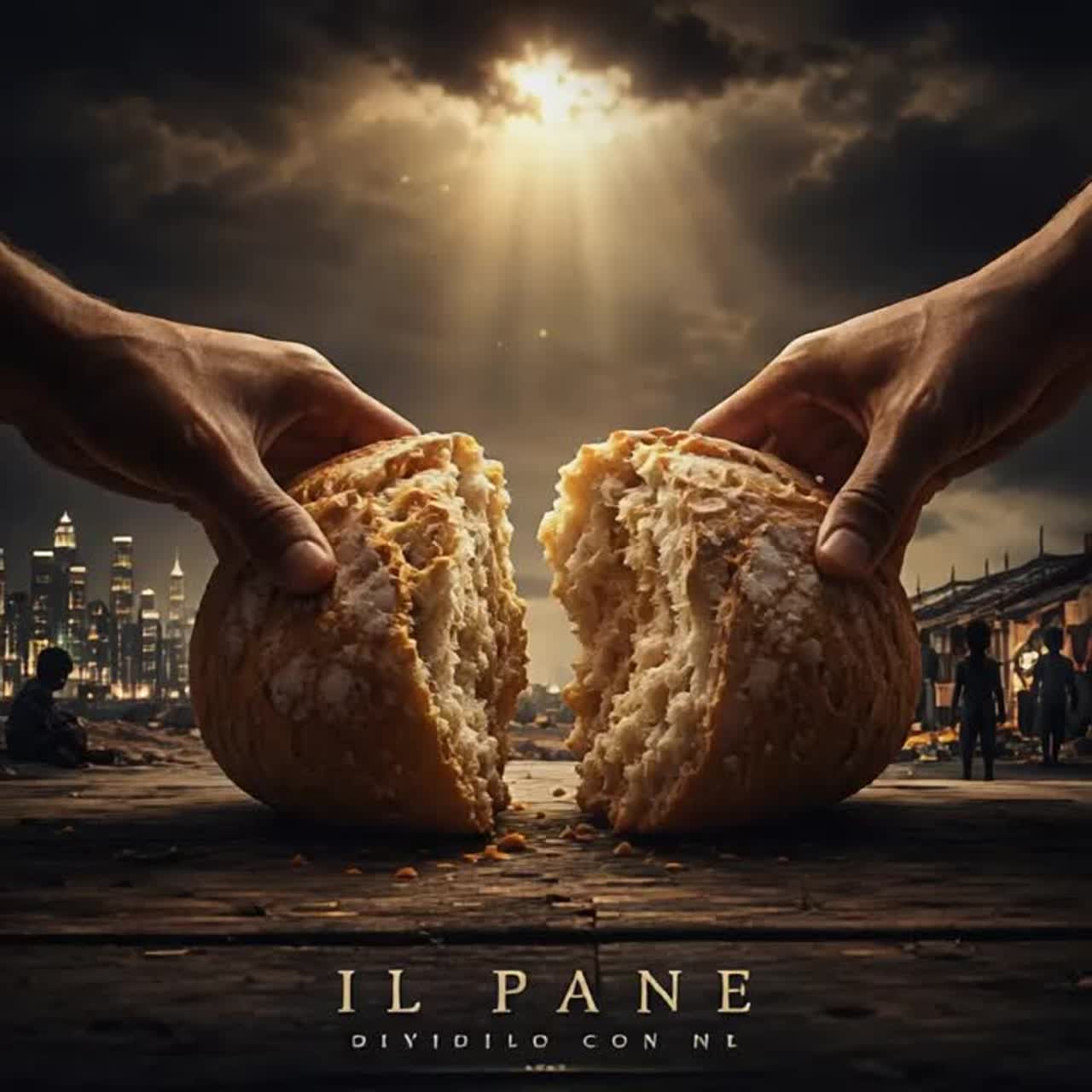 il pane artwork