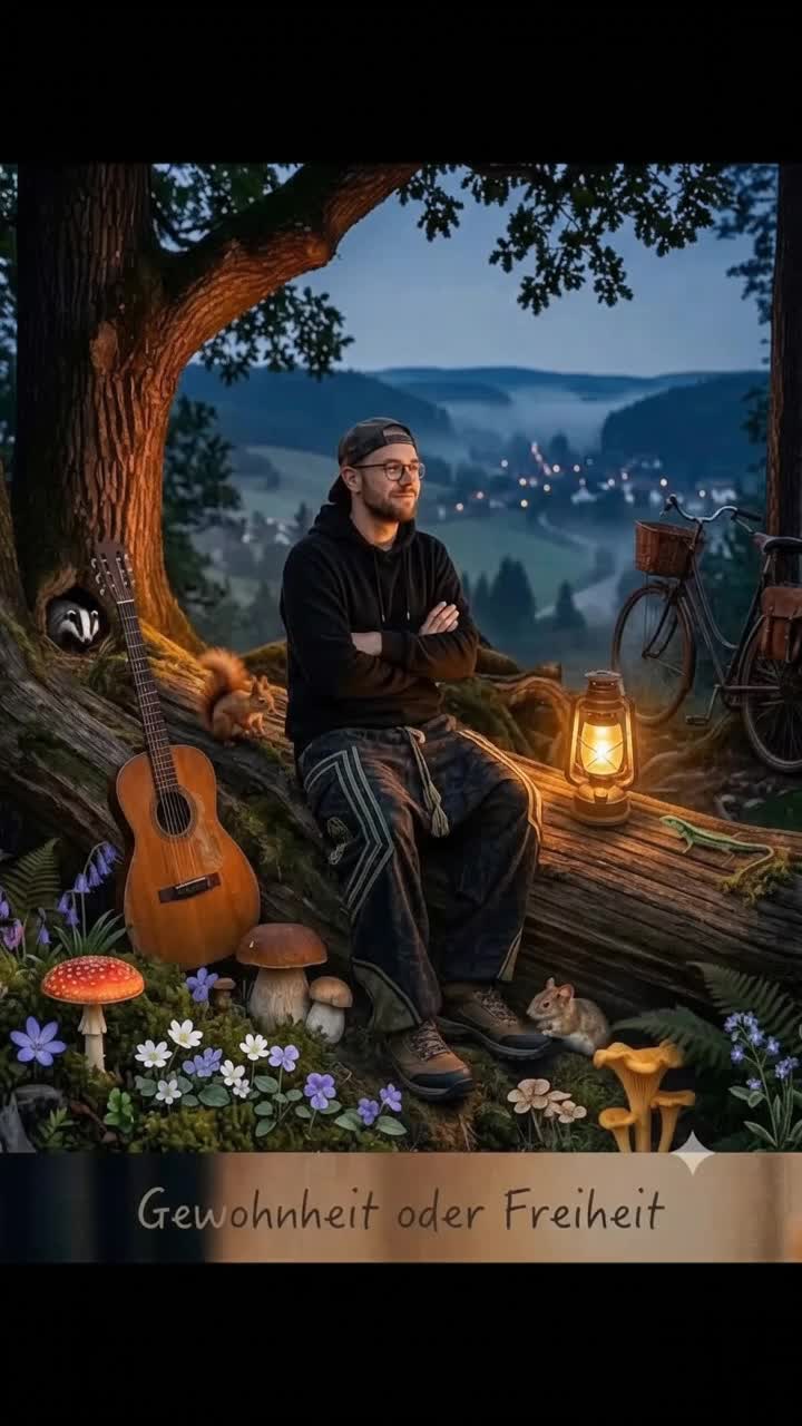 Gewohnheit oder Freiheit? artwork