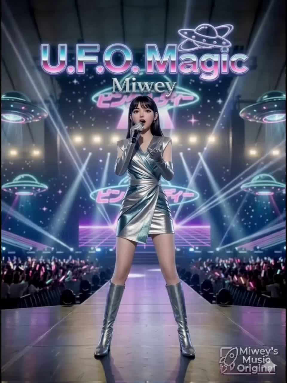 U.F.O.Magic artwork