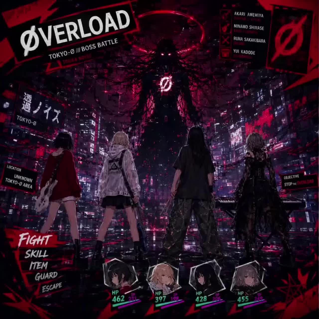 ØVERLOAD artwork