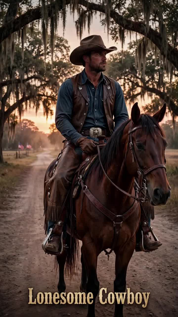 Lonesome Cowboy | Country Music artwork