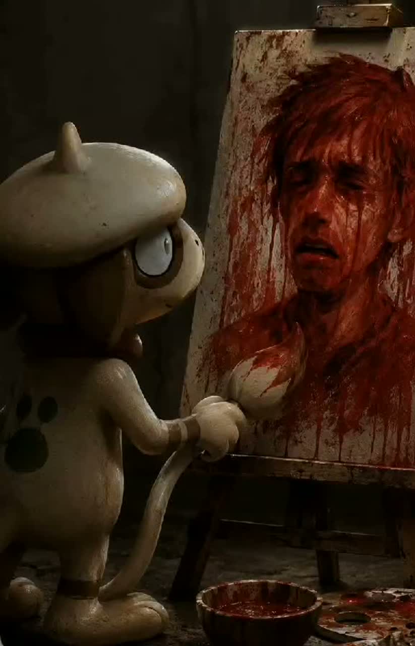 Crimson Canvas artwork