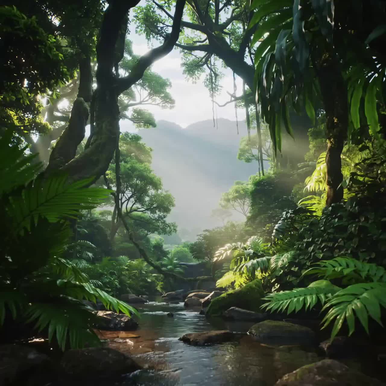 The holiness of Nature artwork