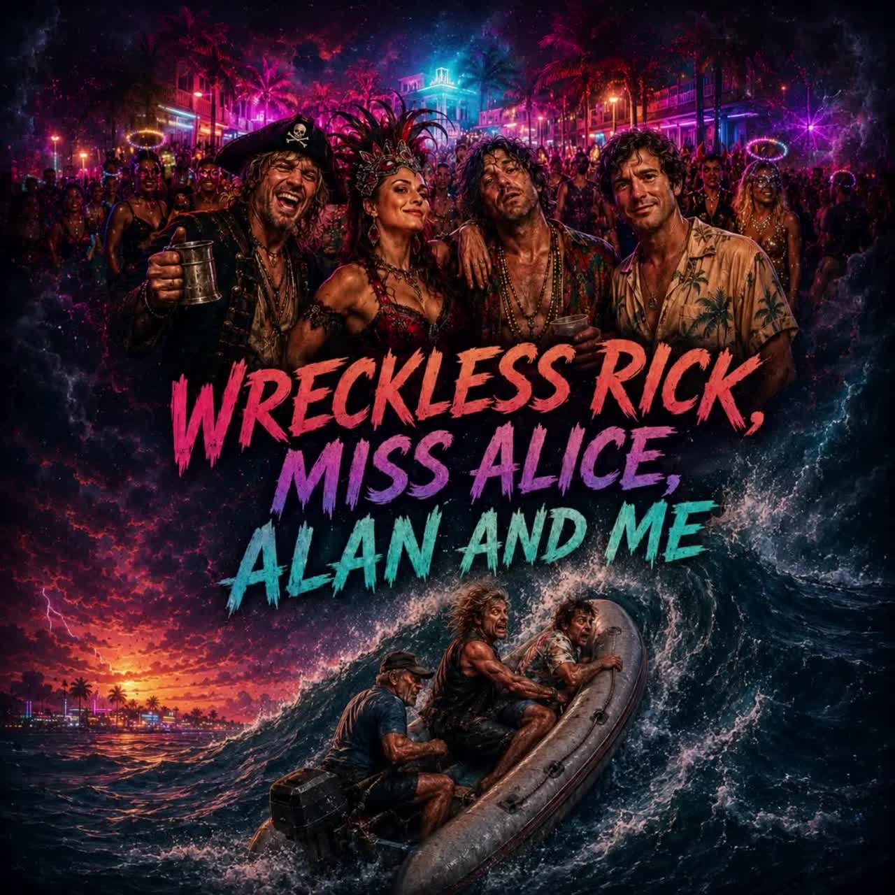 Wreckless Rick and Me artwork