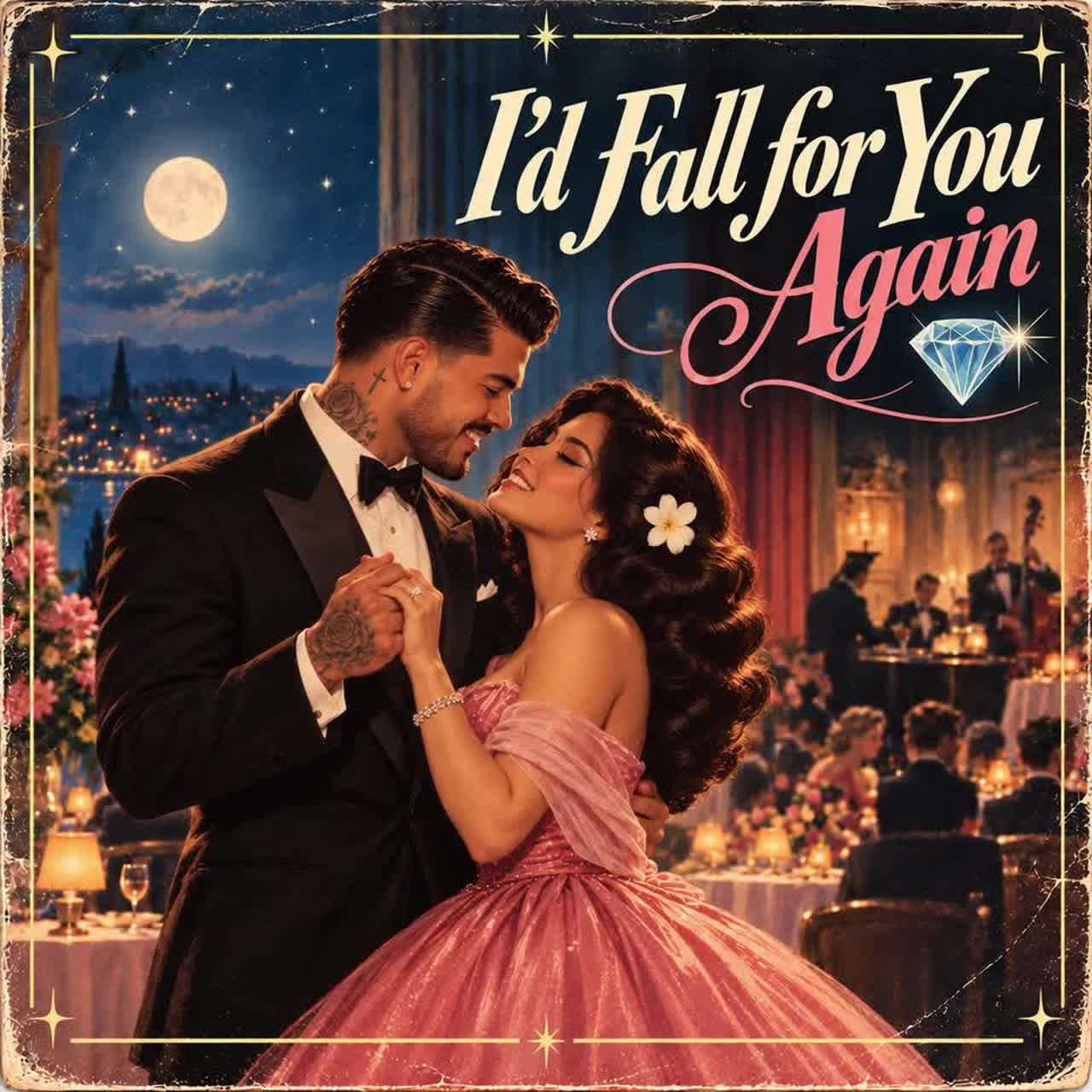 I'd Fall for You Again 💎 [50s/60s Love Ballad] artwork