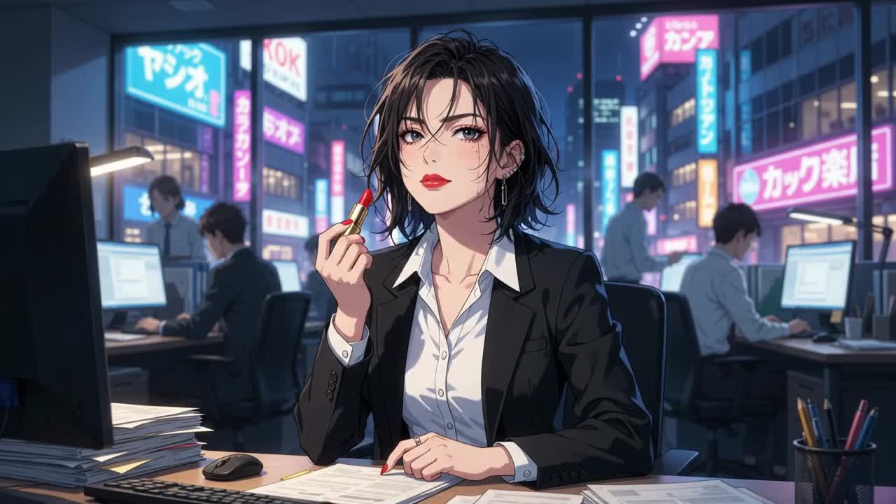 狂い咲き (Defiant Night Bloom) artwork