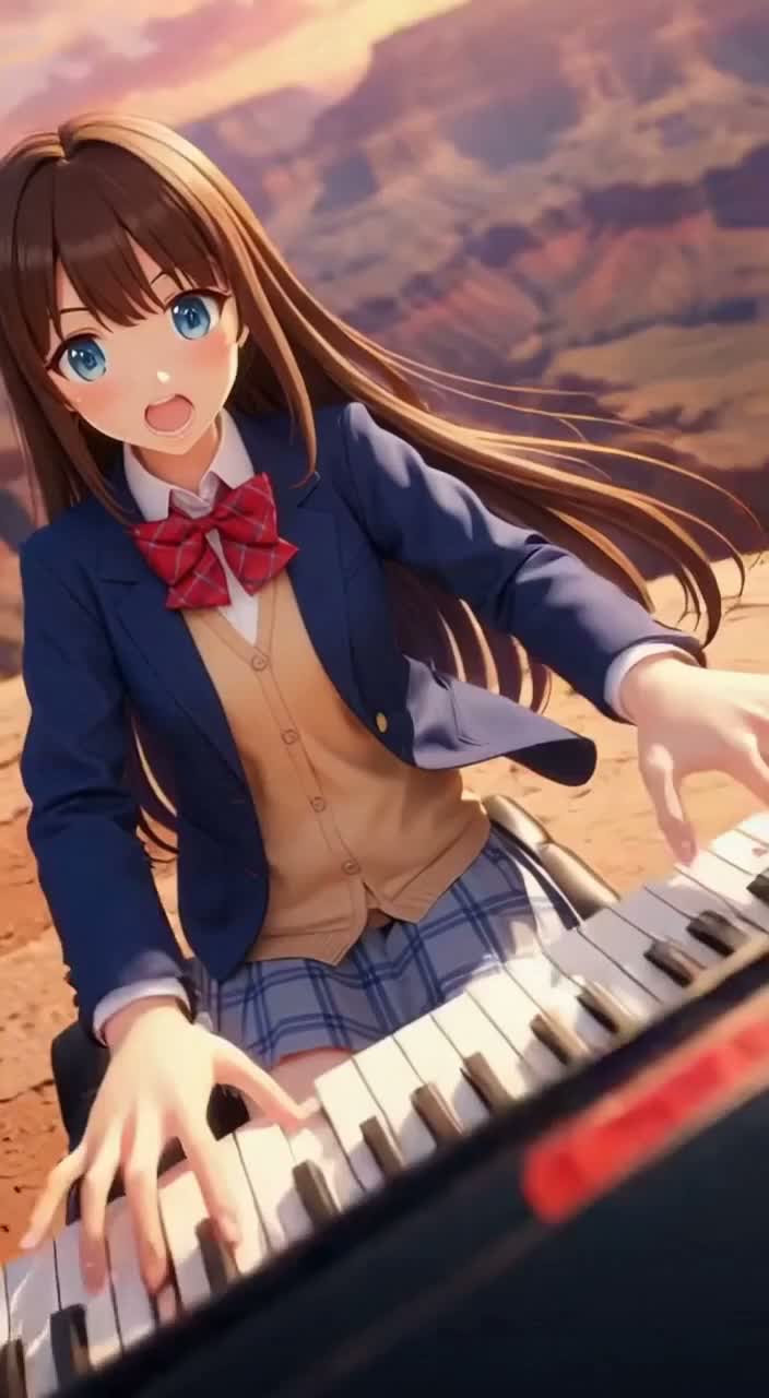 一緒にいたいのぉ‼️ -Piano Glissando Ver.- artwork
