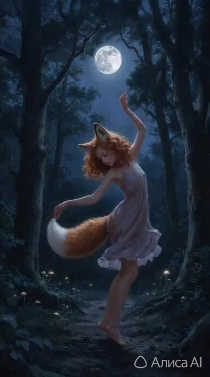 Эй, луна! 🌕🌙 artwork