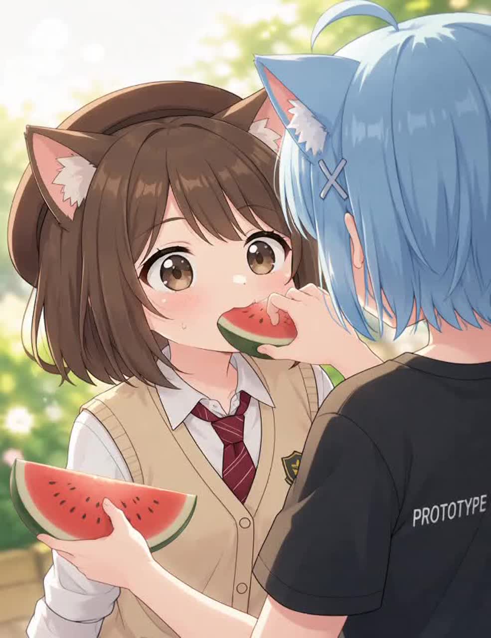 絶滅危惧種 (試作ちゃん/Pom) artwork