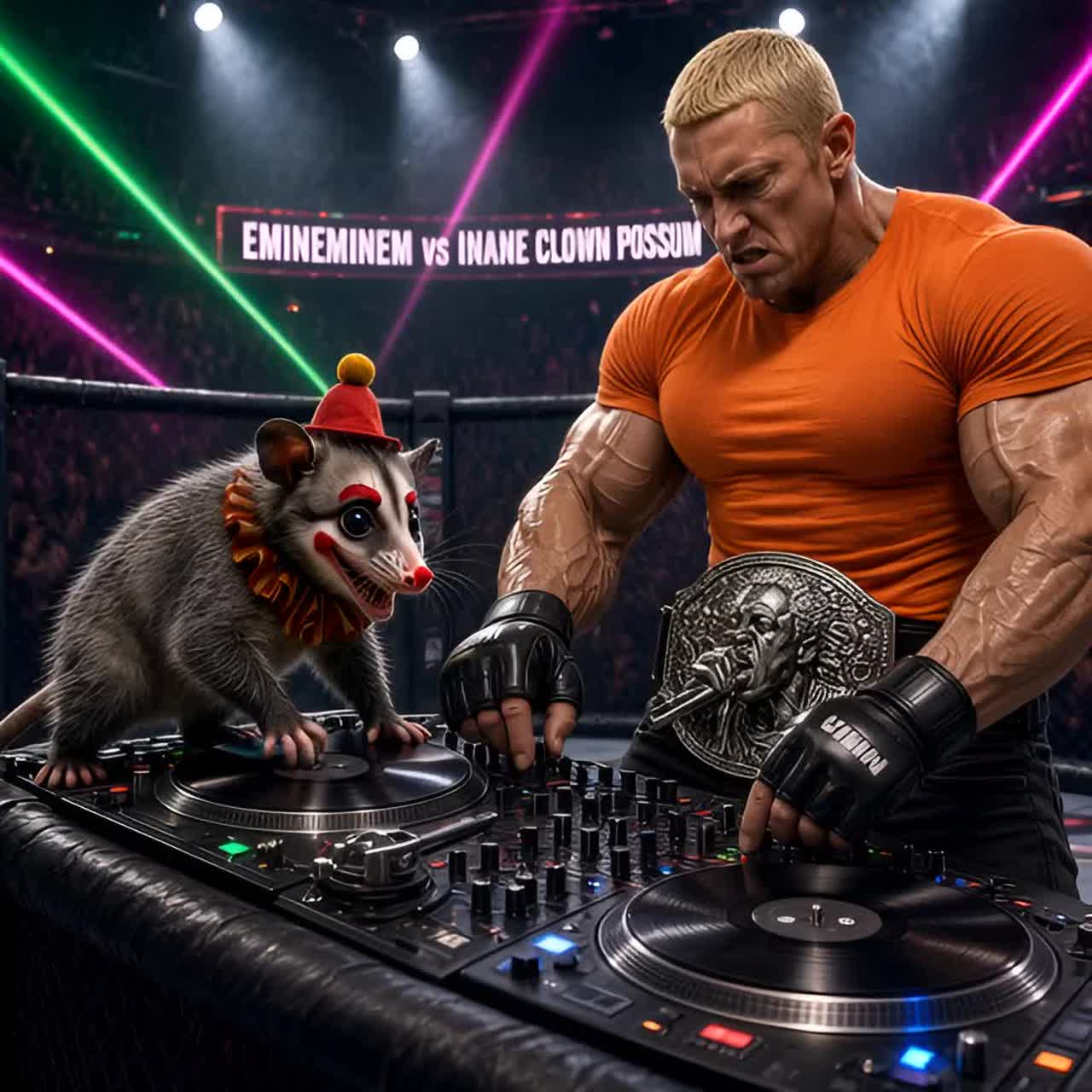 Epic DJ Battles ~ Inane Clown Possum vs Emineminem artwork