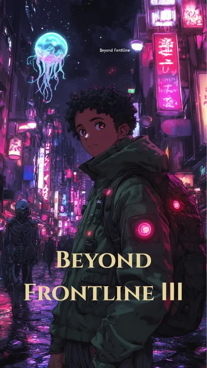 Beyond Frontline III artwork