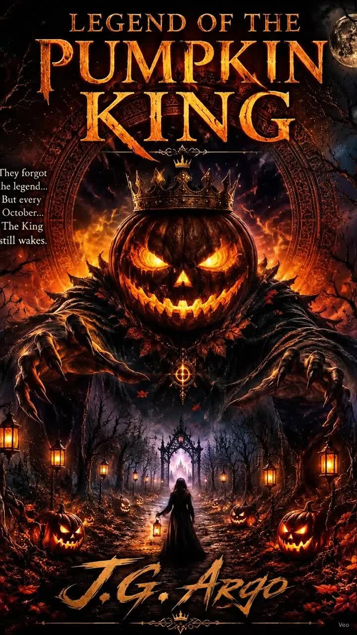 LEGEND OF THE PUMPKIN KING artwork