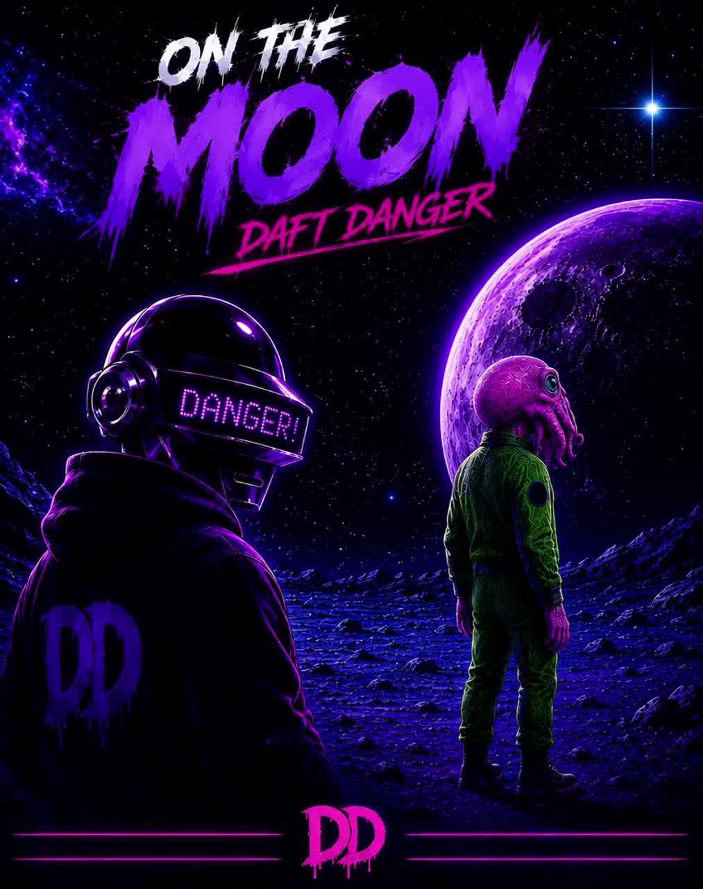 On the Moon x DNormous - Daft Danger Edit artwork