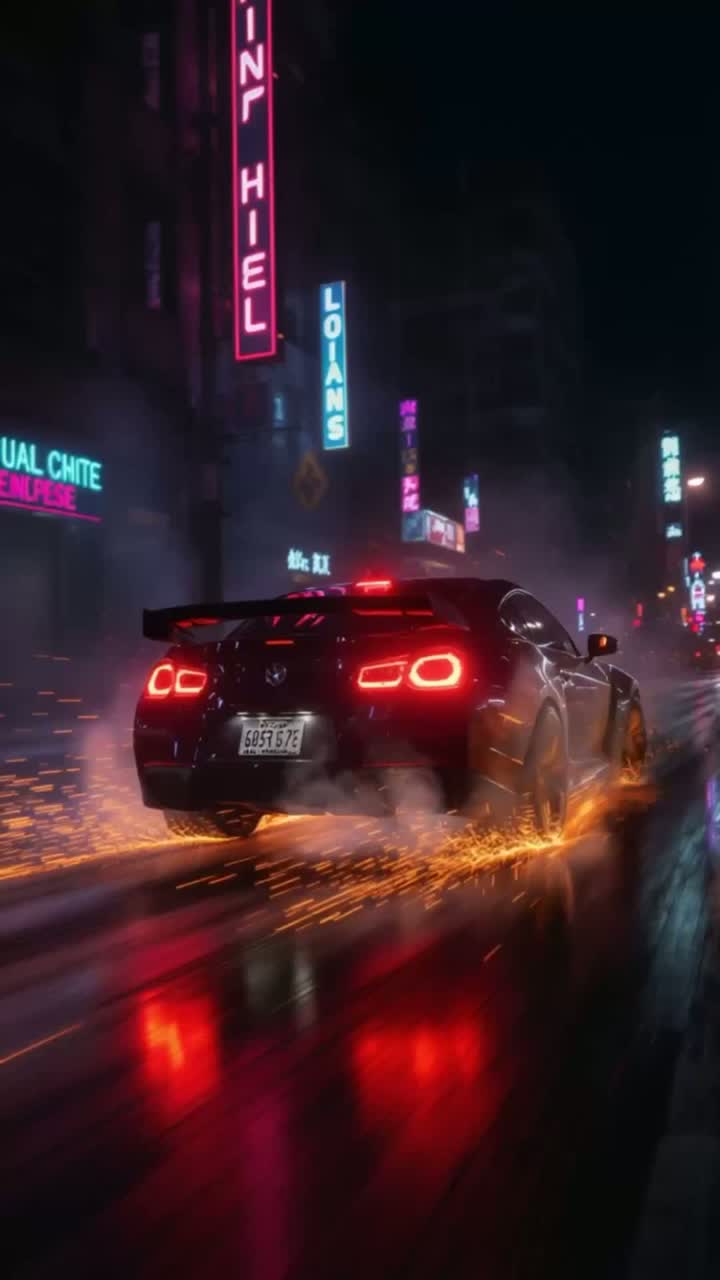 Chase the Night artwork