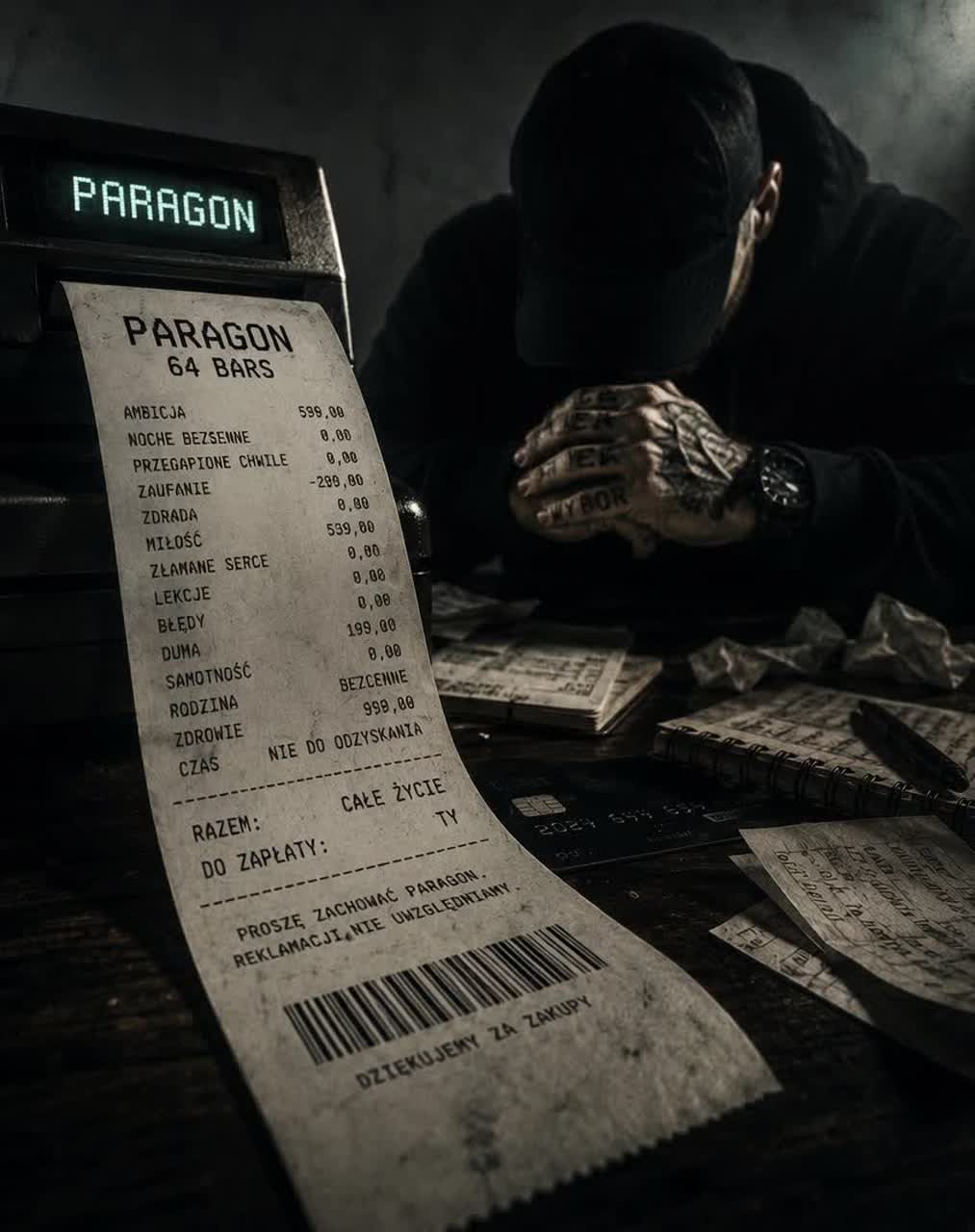 Paragon artwork