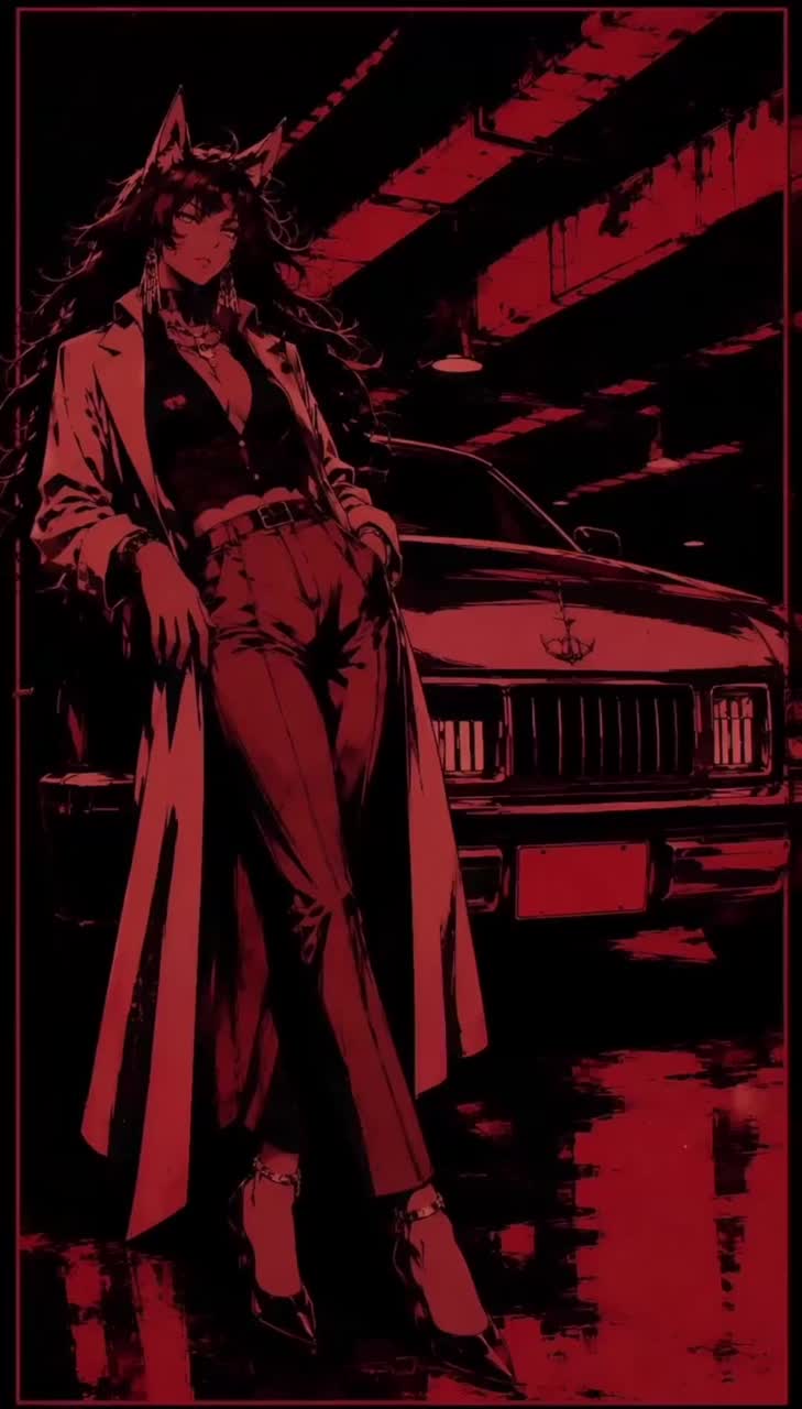 Crimson Noir artwork