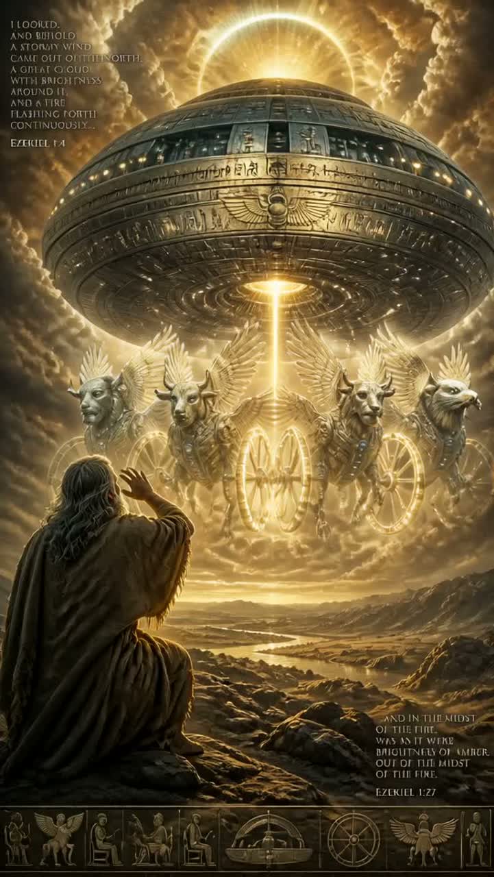 The Vision Of Ezekiel
