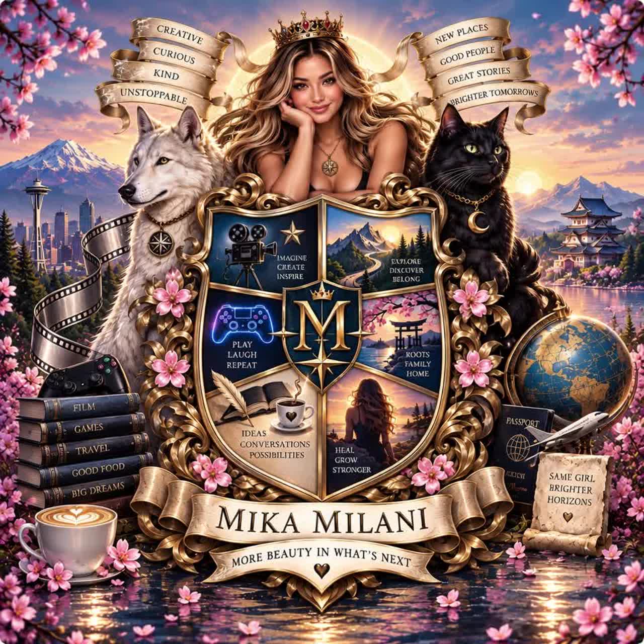 More Beauty in What’s Next artwork