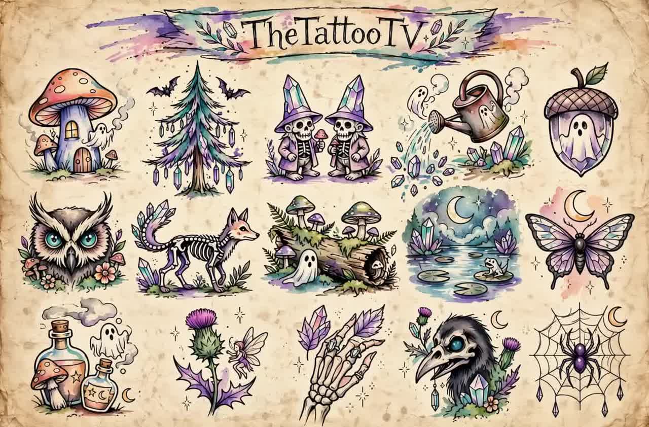 Follow The Tattoo TV artwork