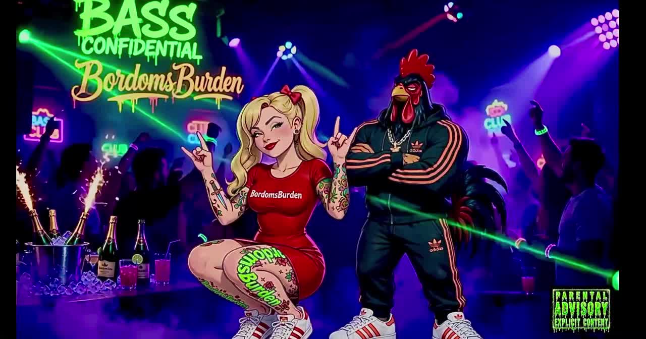 Bass Confidential artwork