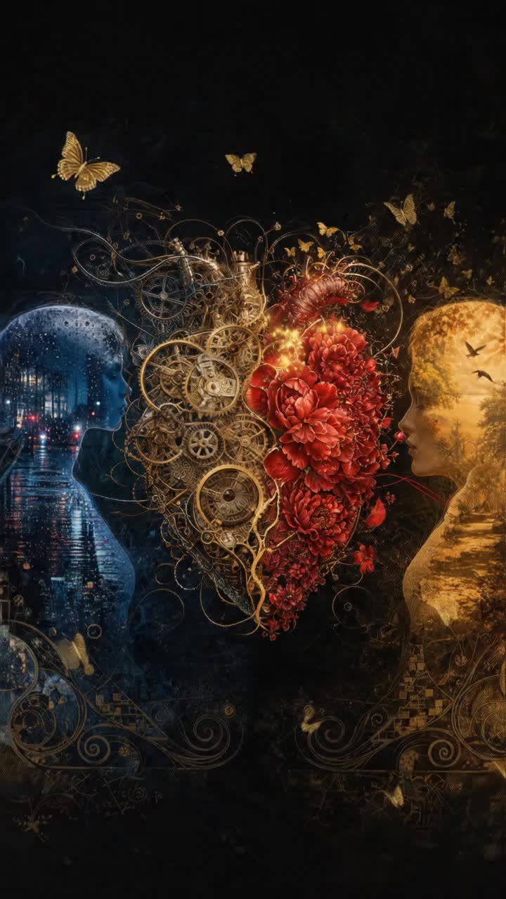 𝔼𝕚𝕟 ℍ𝕖𝕣𝕫, 𝕫𝕨𝕖𝕚 𝕃𝕖𝕓𝕖𝕟 #ParallelLives [STTZ] artwork