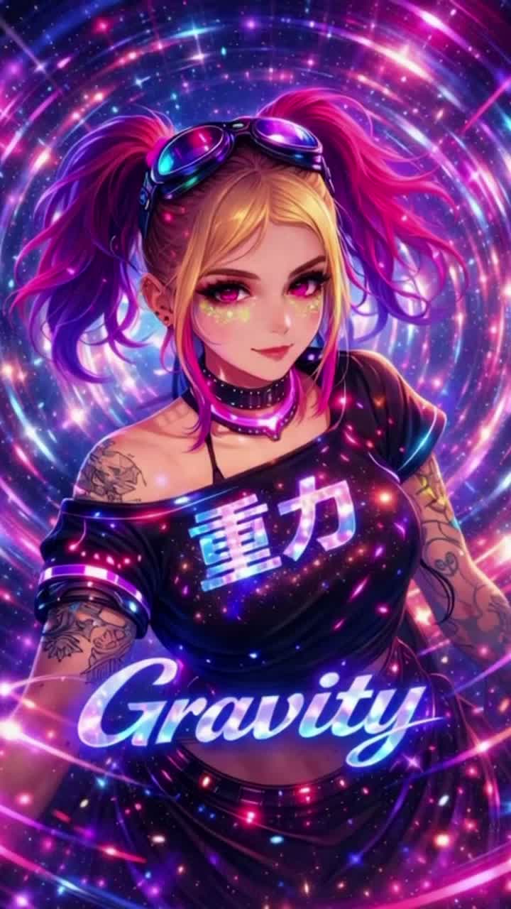 Gravity artwork