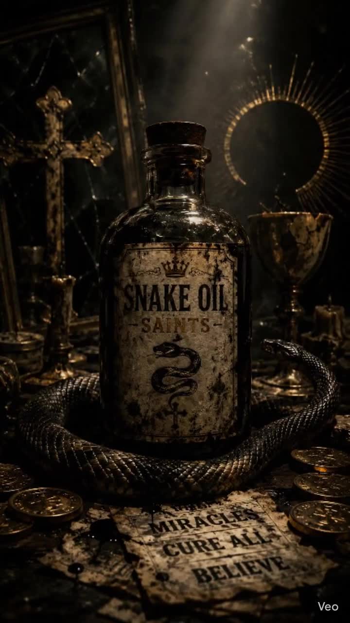 Snake Oil Saints artwork