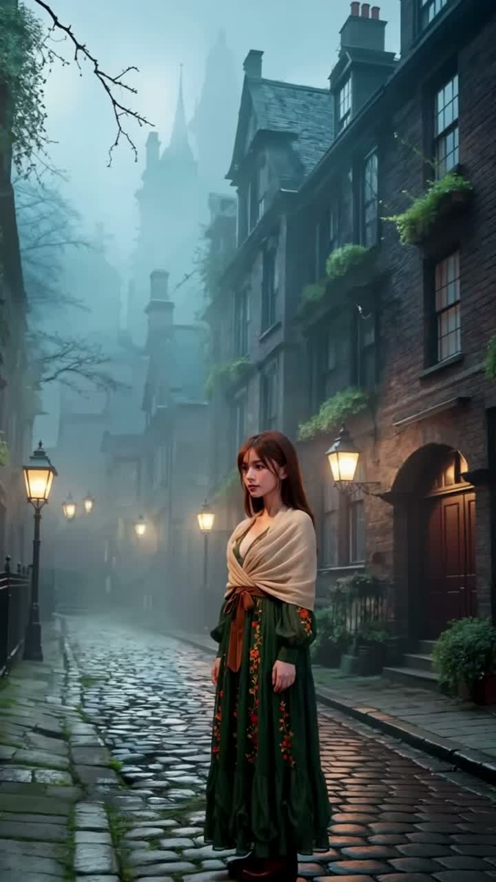 Return into the Mist  (UK Edition) artwork