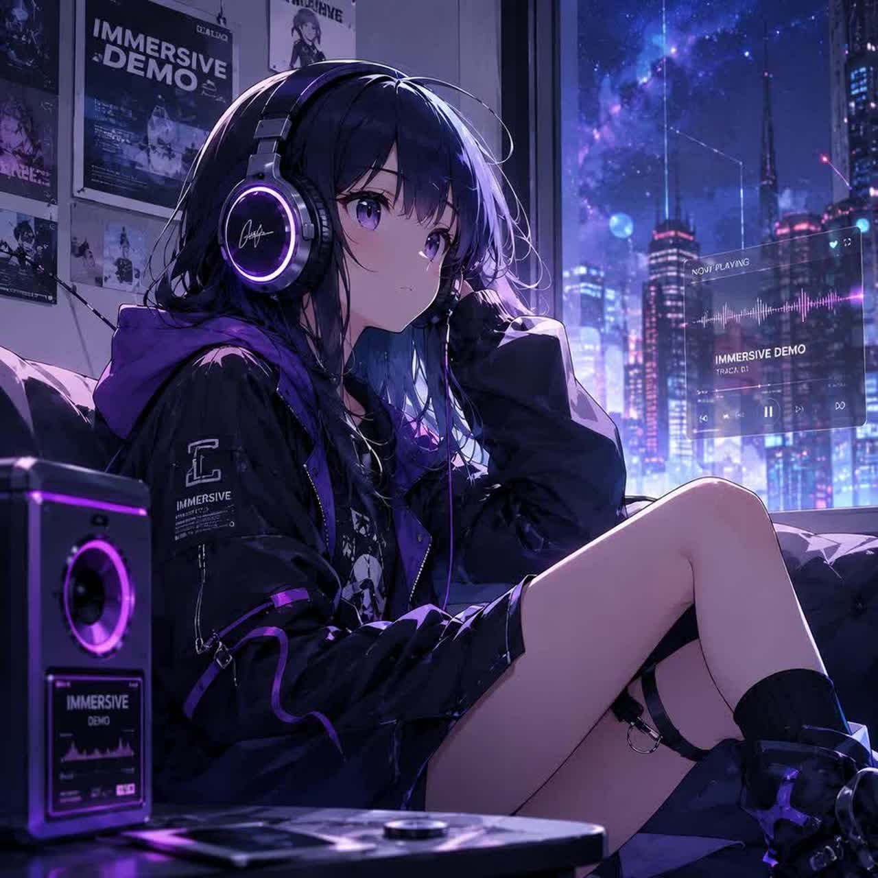 Stereo experiment (Immersive ver.5.5 demo) artwork