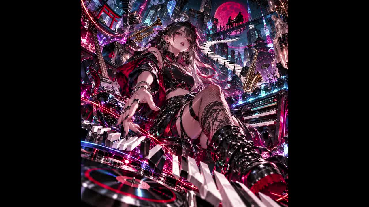 TOKYO COLLISION THEORY #インストチャレンジ No.4 artwork