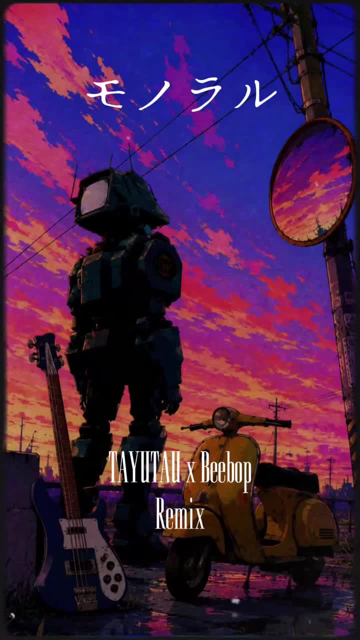 モノラル / Beebop verse artwork
