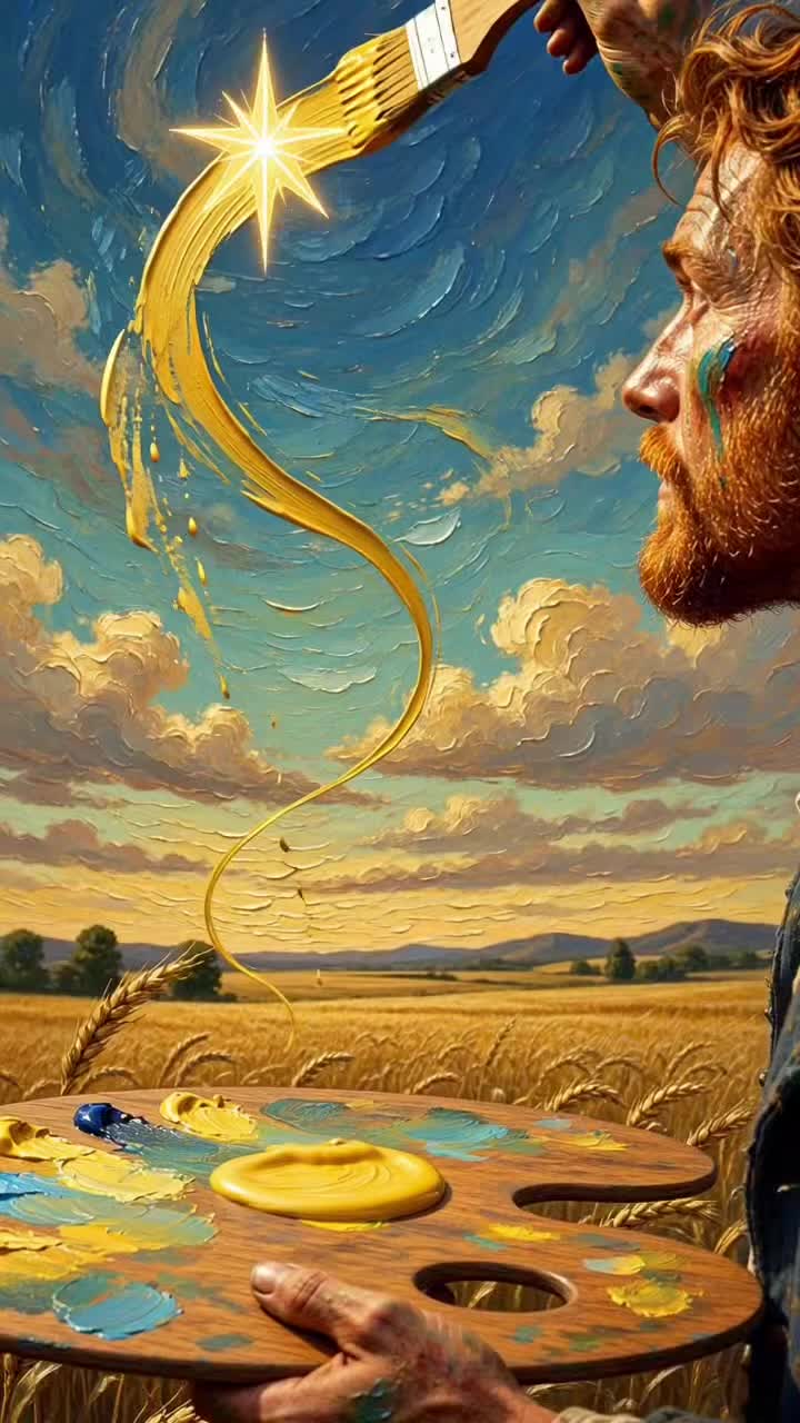 梵谷 Van Gogh artwork