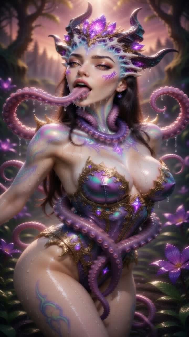 QUEEN of PLANET Xylos🛸 artwork