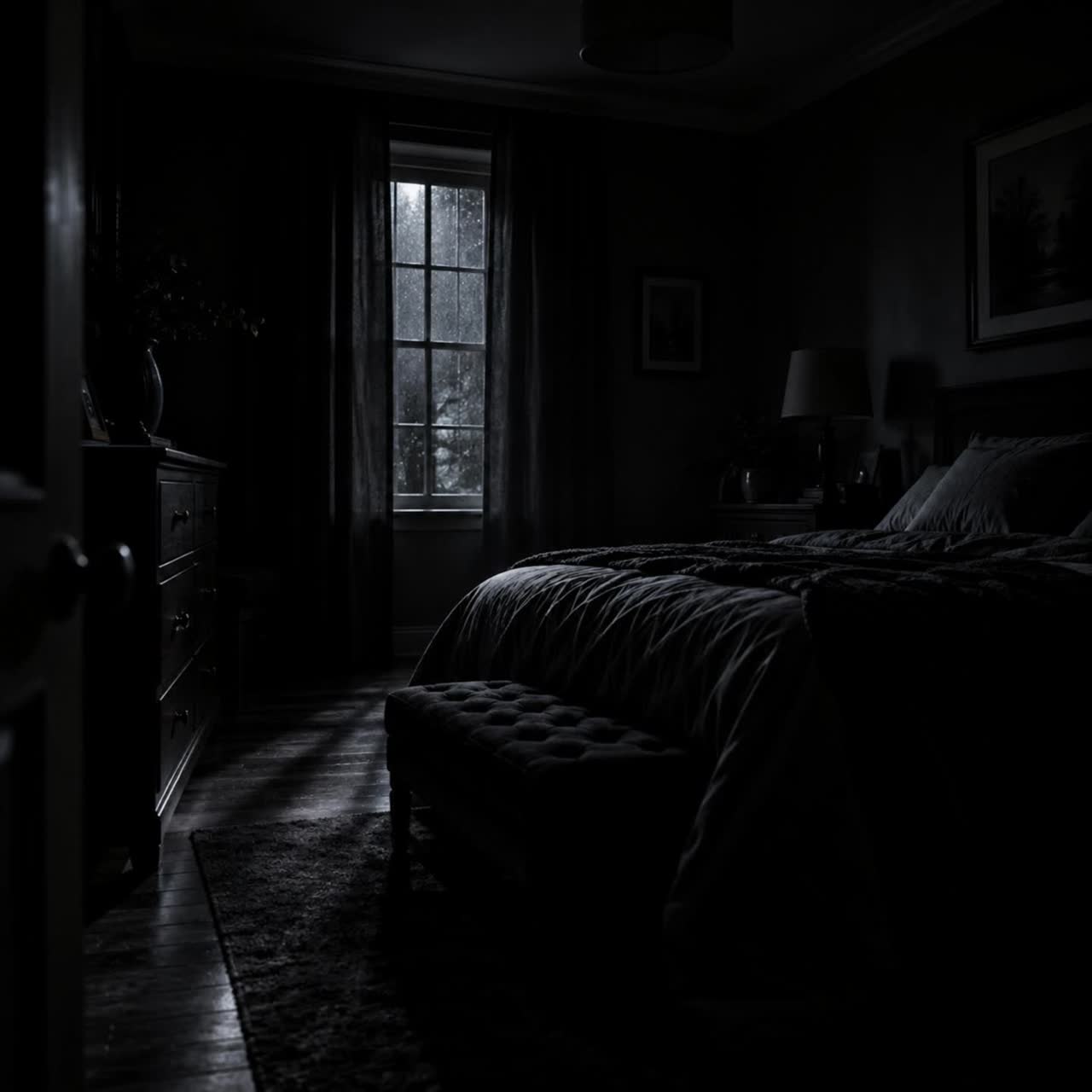 October Artist Showcase  "Which Side of the Door" artwork