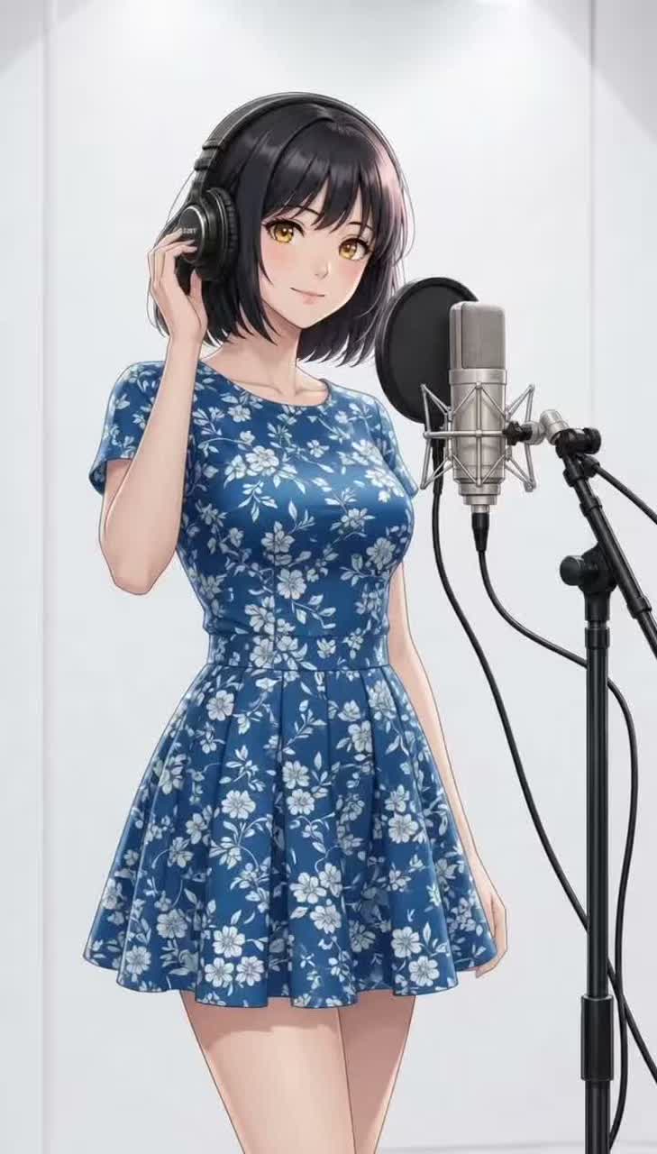 Light before dawn (あけるまえの灯) Studio ver. artwork