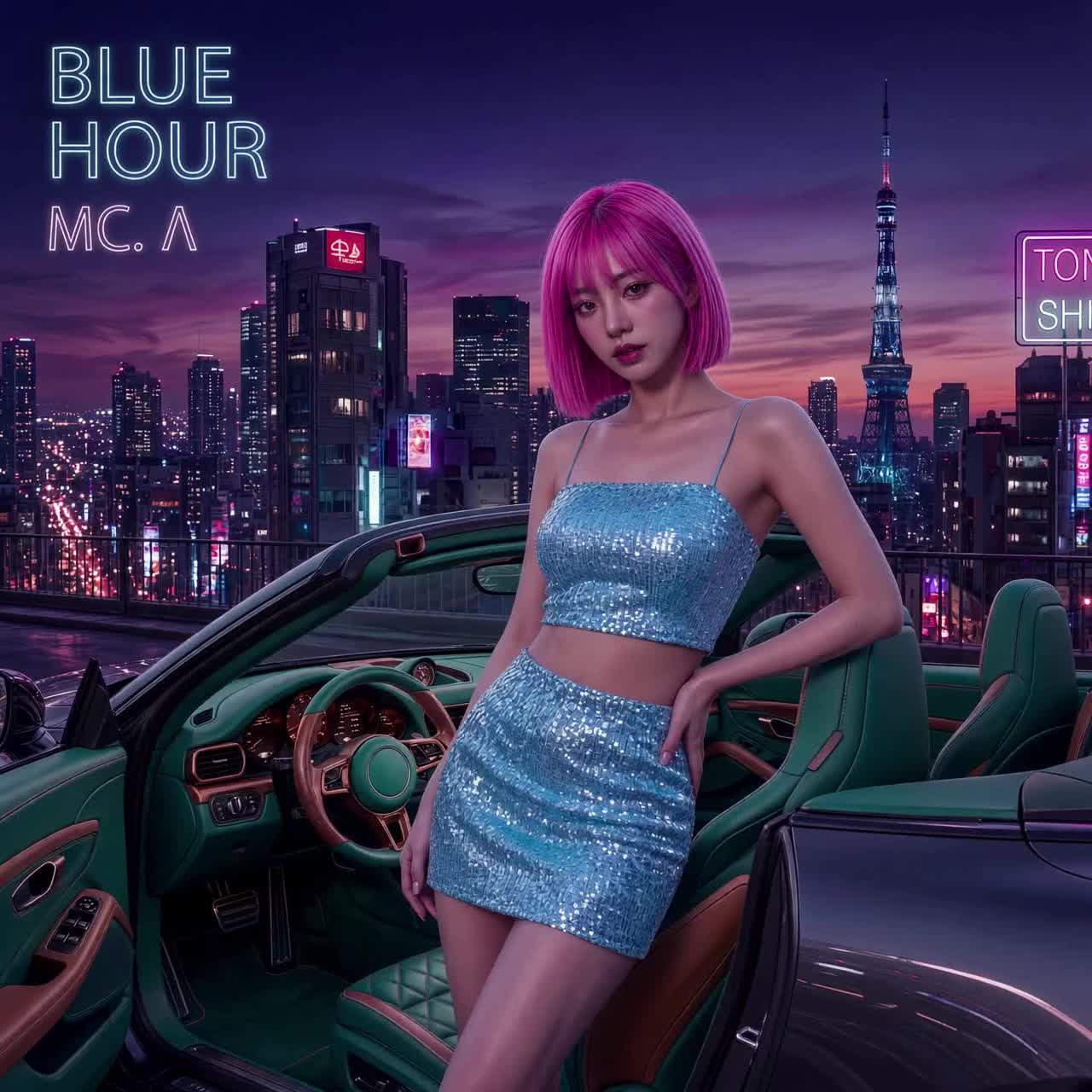 Blue Hour artwork