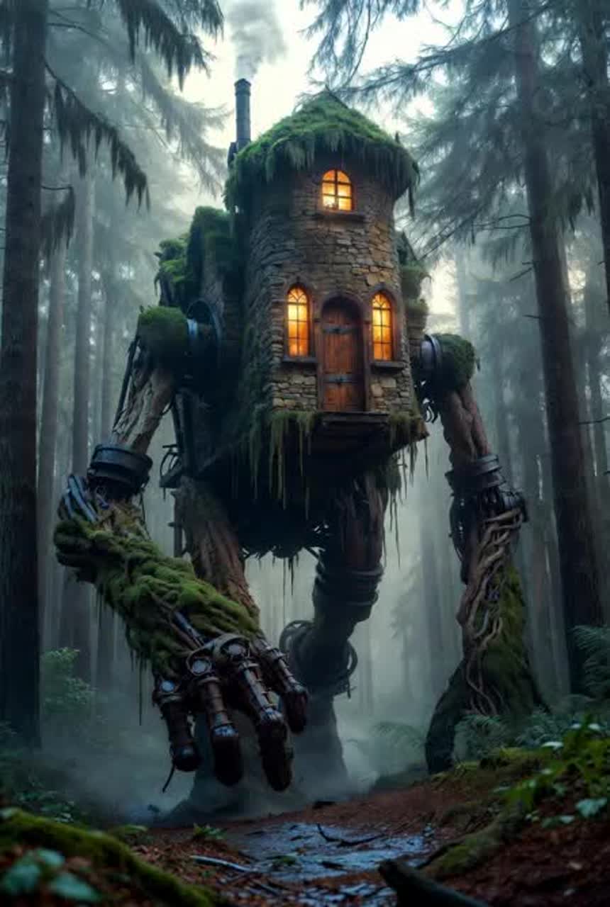 Bamboo Treehouse artwork